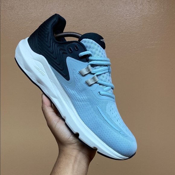 Altra Provision 7 Running Sneakers “Light Blue Black Cream” - Picture 12 of 17